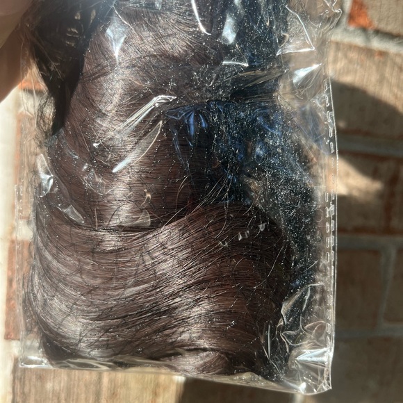 Vigorous Beauty Dark Brown Hair Extensions - Picture 8 of 9